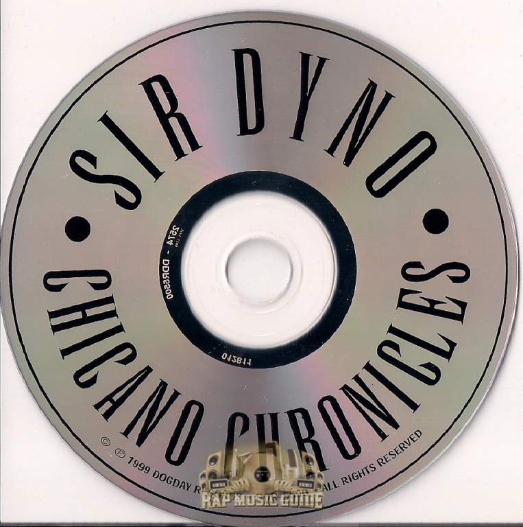 Sir Dyno - Chicano Chronicles (Revelation 6): 1st Press. CD | Rap